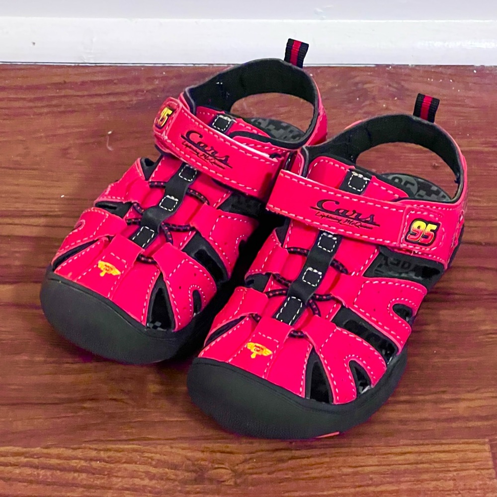 Disney’s Cars Size 9 Red Toddler Shoes - New